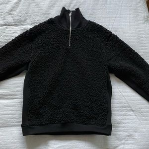 Grrrl Clothing Black winter trax jacket small